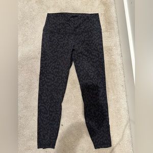 Lululemon Align Leggings- Size 10- Printed